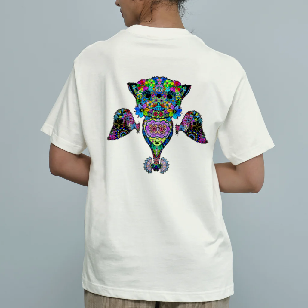 meXOの思考伝播キュン Organic Cotton T-Shirt