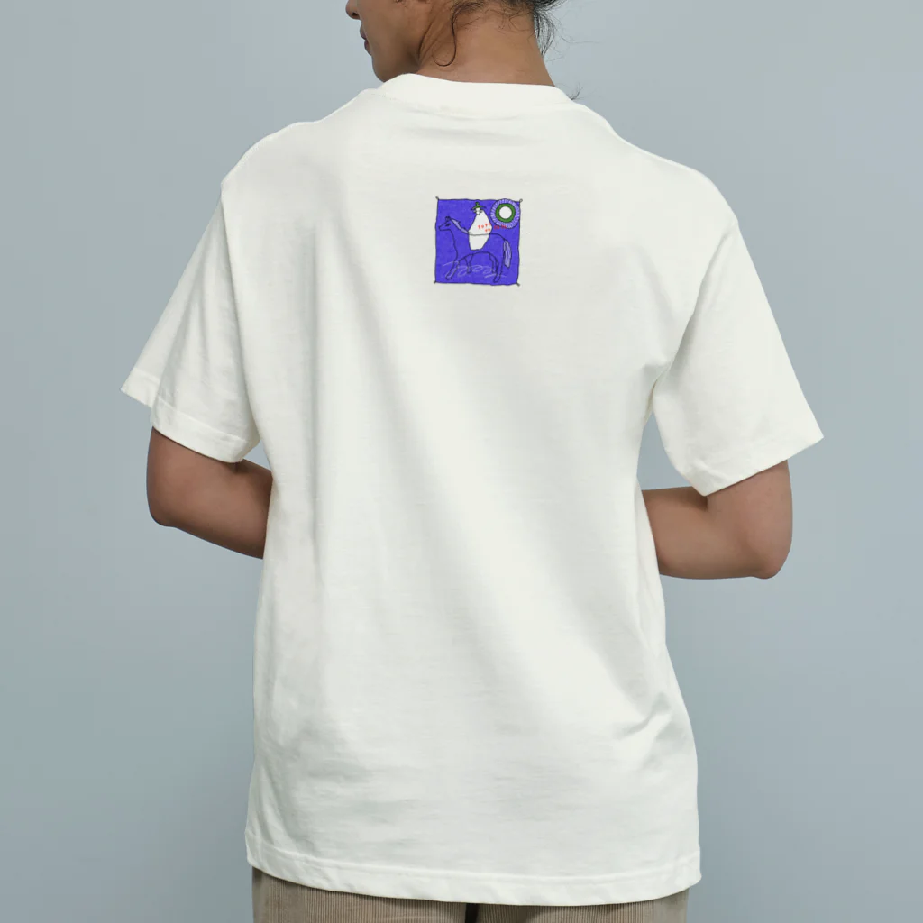  Popo ea Pele online shopのPopo ea Pele　はじめの一歩 Organic Cotton T-Shirt