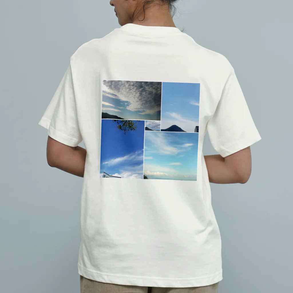 deketa　　の四神の空2915 オーガニックコットンTシャツ