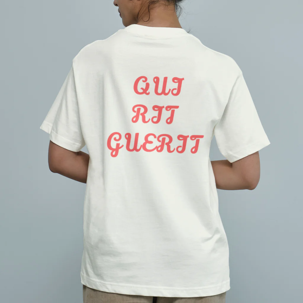 CRABS WORKSのQui rit guerit  Tシャツ オーガニックコットンTシャツ