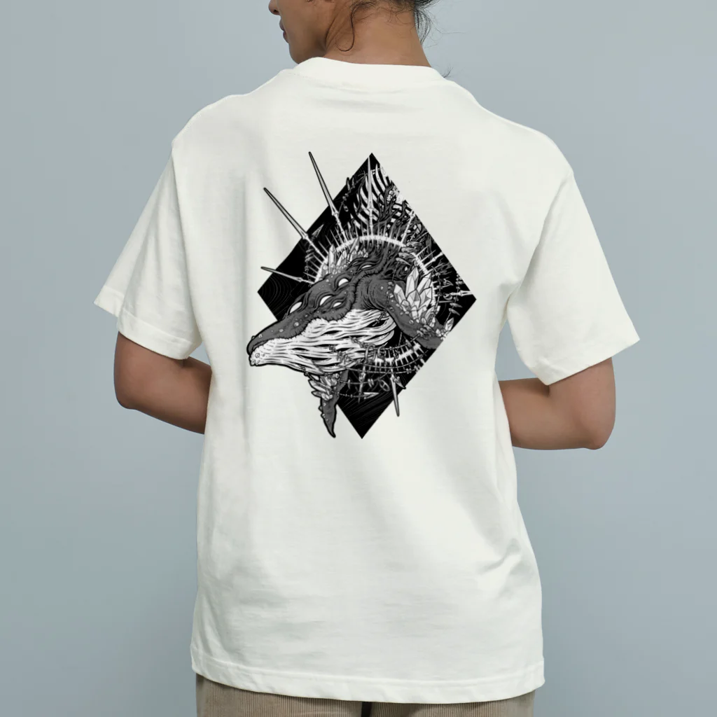 BLACKINKのCETUS オーガニックコットンTシャツ