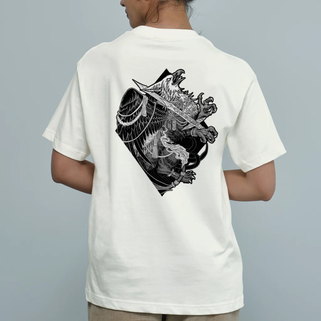 BLACKINKのGRIFFIN Organic Cotton T-Shirt