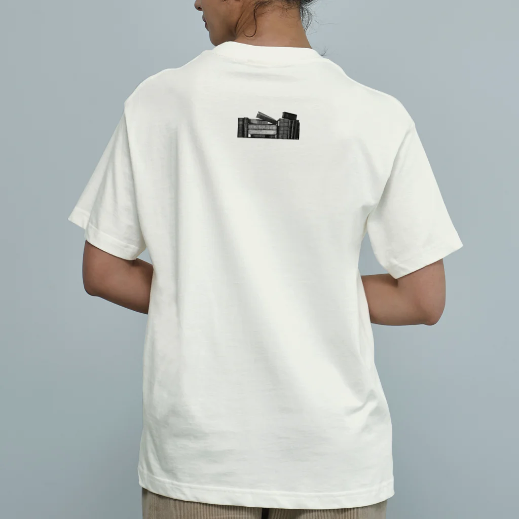 海賊猫 cocoの『銀河鉄道の夜』①「午后の授業」 Organic Cotton T-Shirt