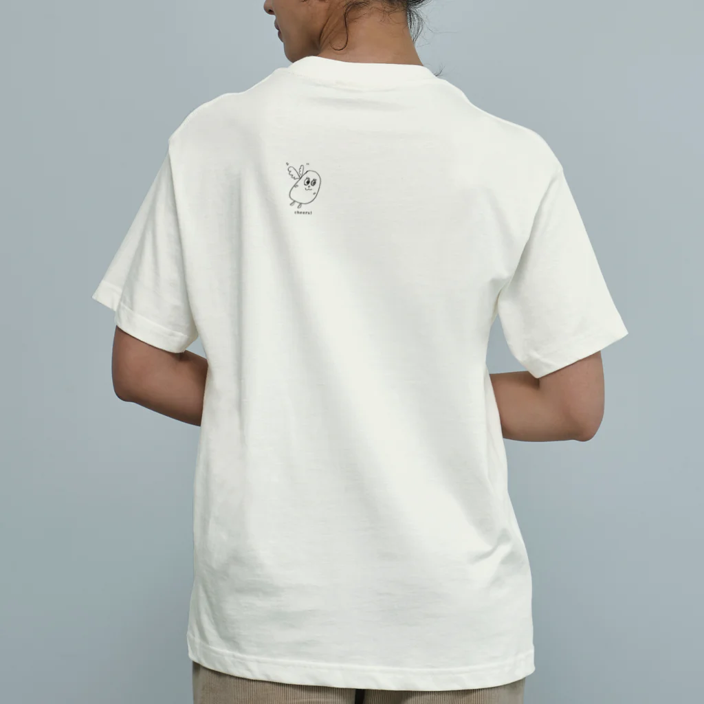 おがさはら商店のp .mintちゃん Organic Cotton T-Shirt