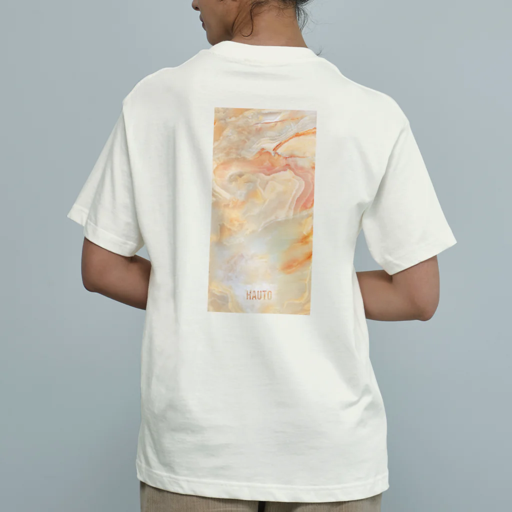 HautoのHAUTO Marble T-Shirts 2021 オーガニックコットンTシャツ