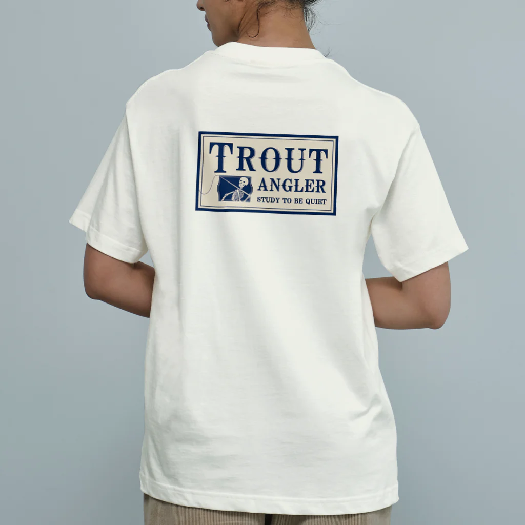 渓流釣り倶楽部のTROUT ANGLER Organic Cotton T-Shirt
