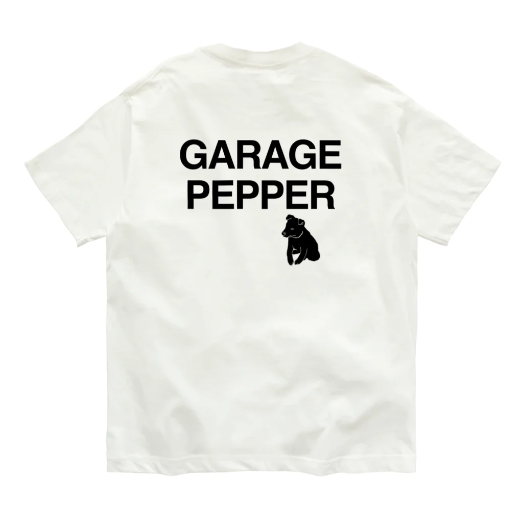 garage_pepperのトレードマーク オーガニックコットンTシャツ