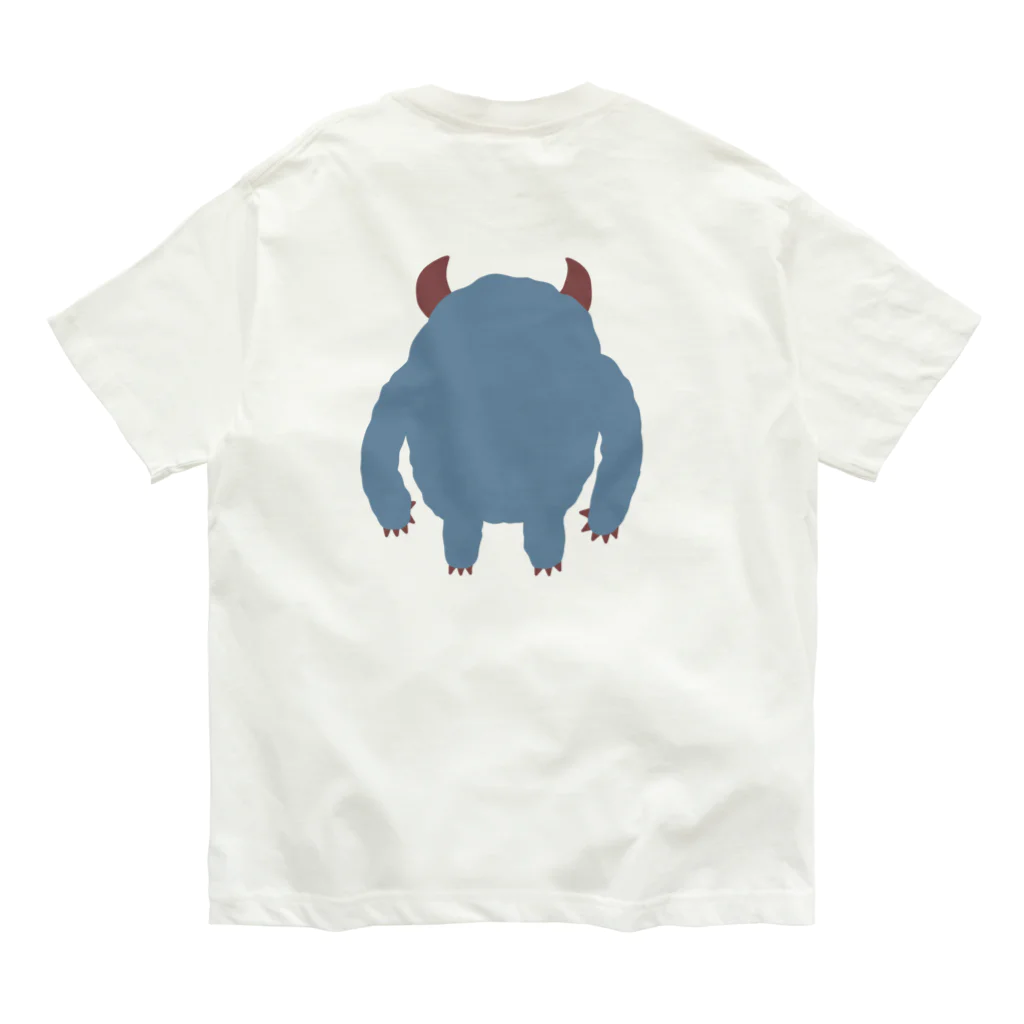 ddddd02のイエティのムム Organic Cotton T-Shirt