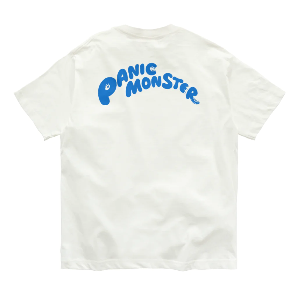 yonakanのパニックモンスター ／Bカラー Organic Cotton T-Shirt