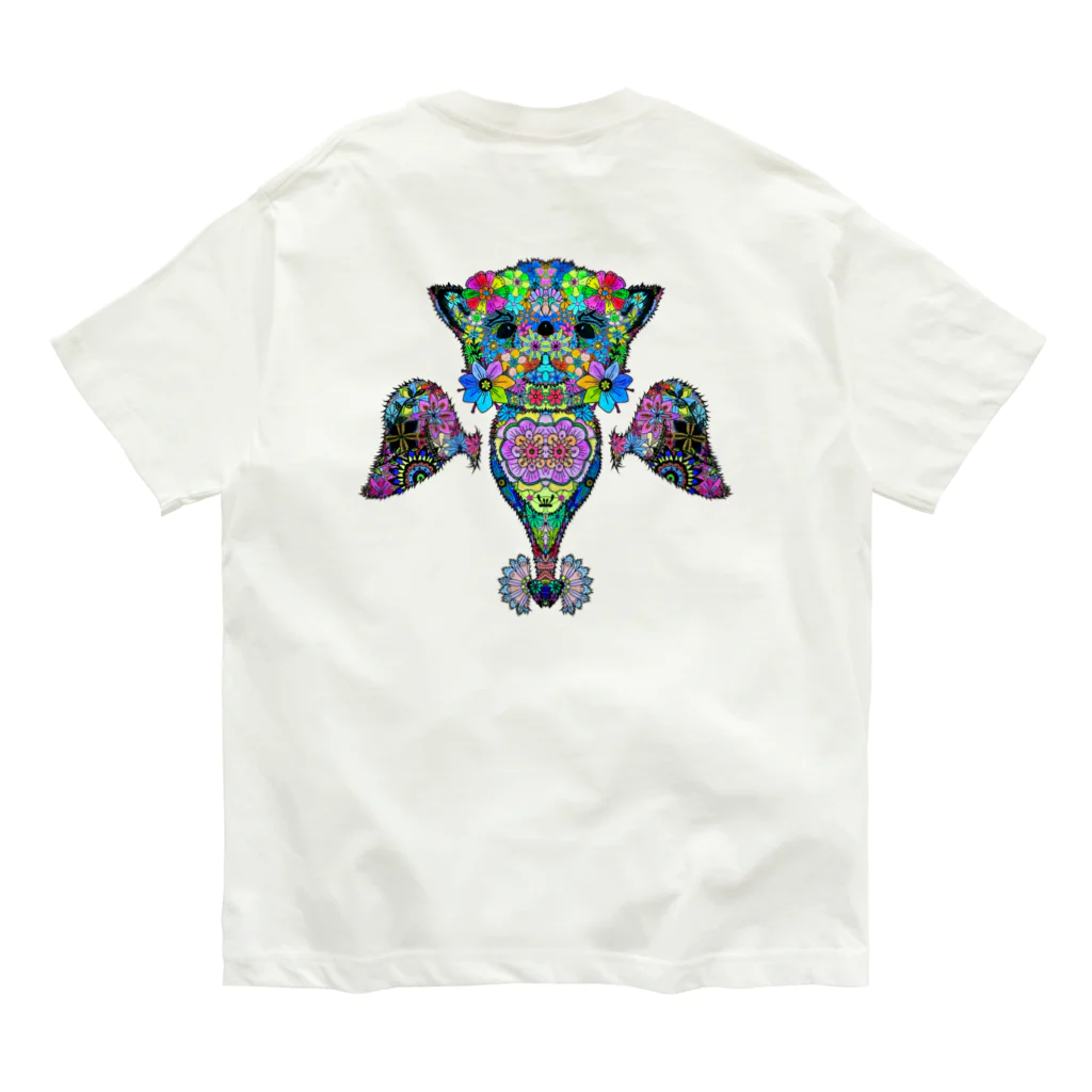 meXOの思考伝播キュン Organic Cotton T-Shirt