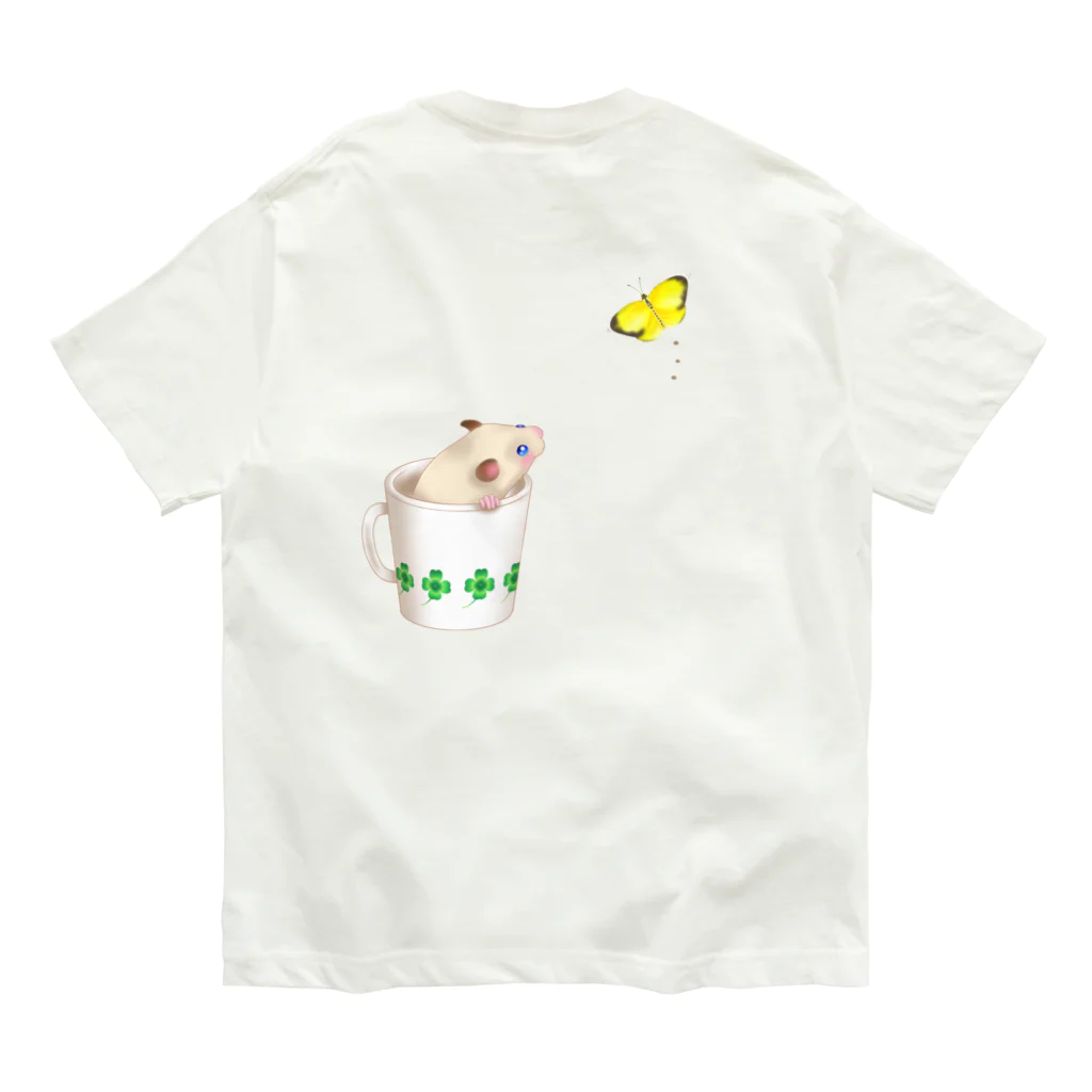 AriyamaSayuriの今日ものんびり。きんハムちゃん Organic Cotton T-Shirt