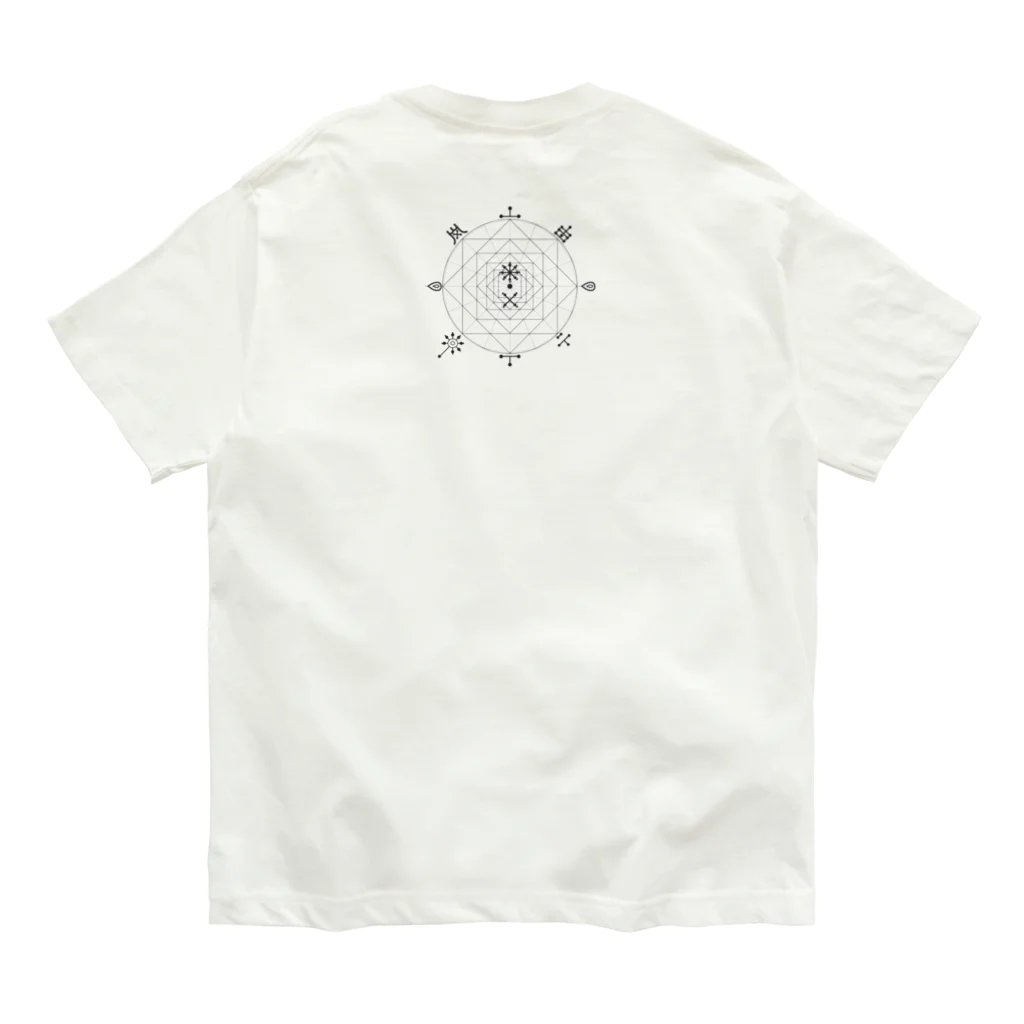 369mikoの十種神宝　とくさのかんだから Organic Cotton T-Shirt