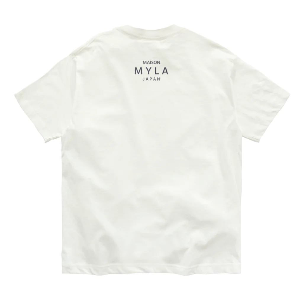 MYLA official online storeの#7 MYLA×ART オーガニックコットンTシャツ