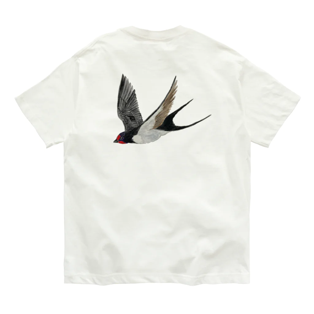 Coshi-Mild-Wildのツバメ Organic Cotton T-Shirt