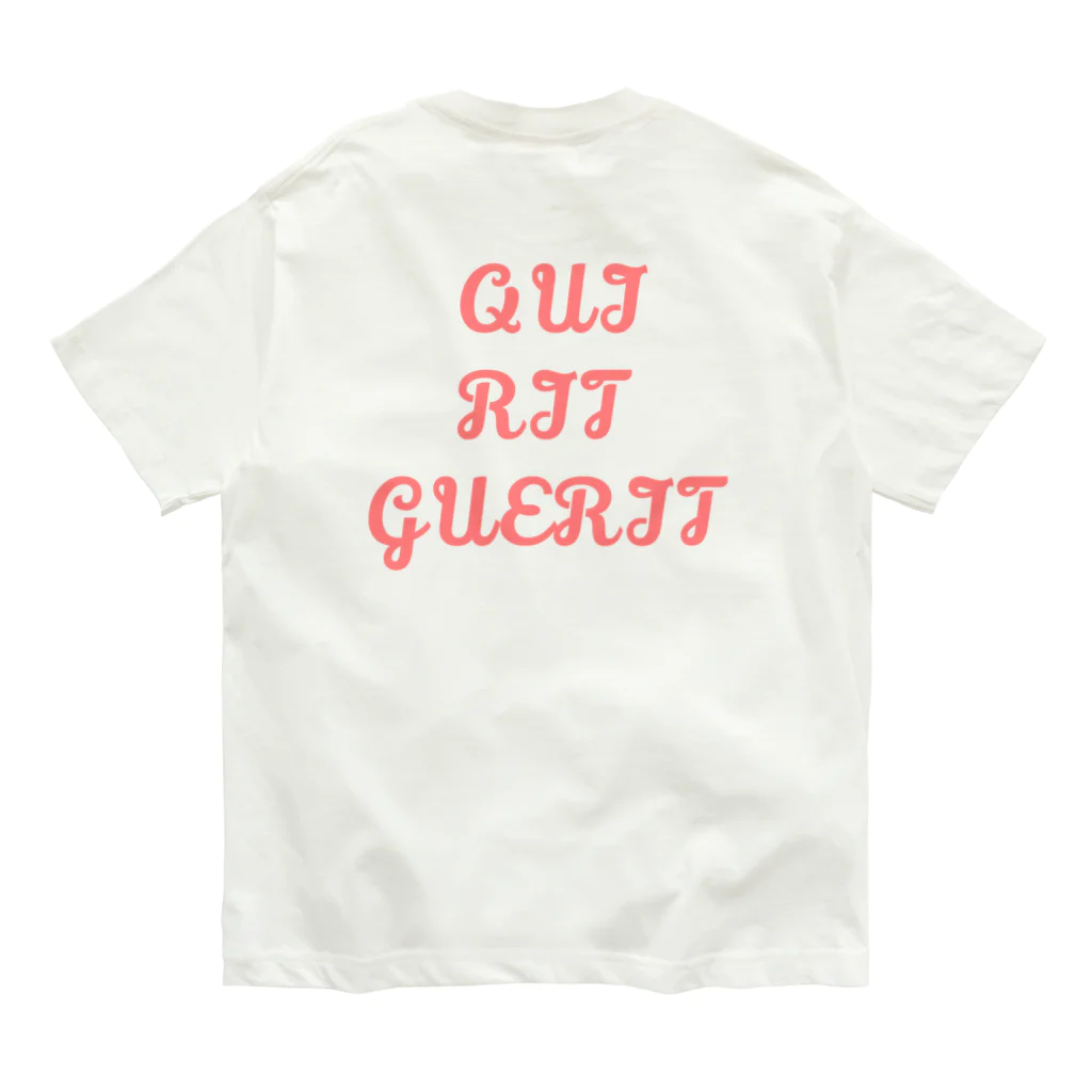 CRABS WORKSのQui rit guerit  Tシャツ オーガニックコットンTシャツ