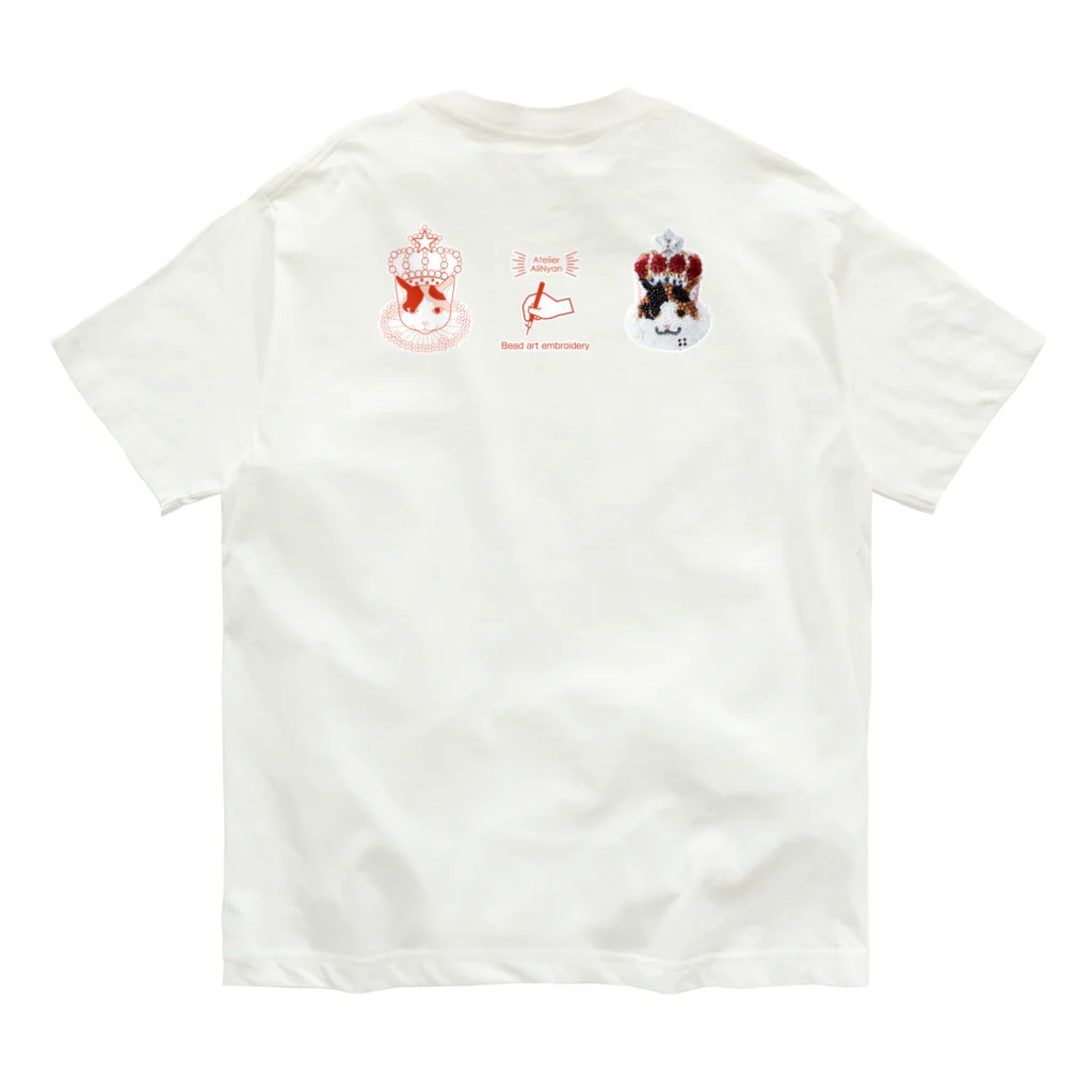 アトリエアリニャンのミケザベス1世 Organic Cotton T-Shirt