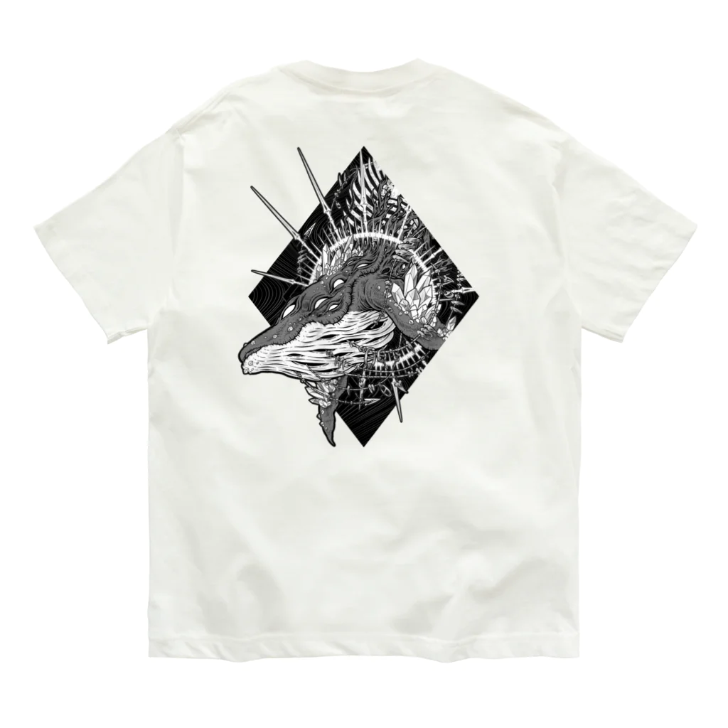 BLACKINKのCETUS オーガニックコットンTシャツ