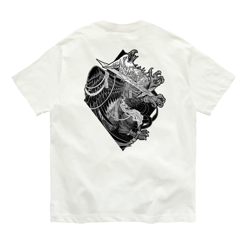 BLACKINKのGRIFFIN オーガニックコットンTシャツ