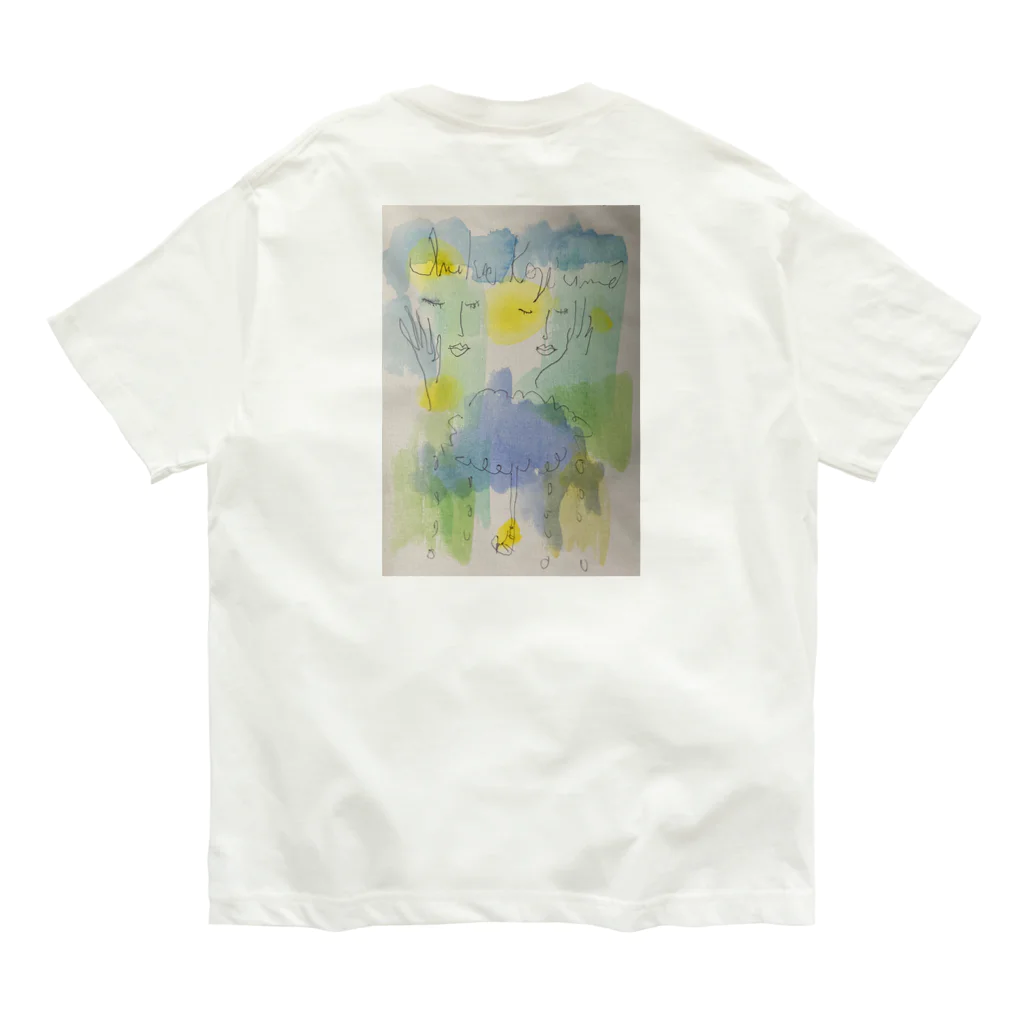 atelier-ckのハッピーレイン オーガニックコットンTシャツ