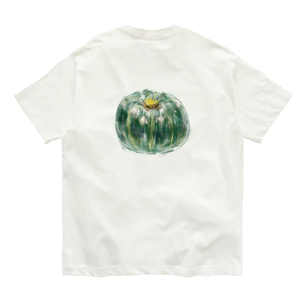 akane_art（茜音工房）のベジタブルT（カボチャ） オーガニックコットンTシャツ