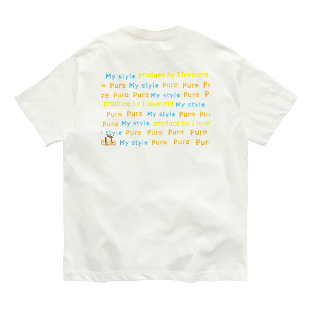 I am fineのスプリング(ピュア)☆ オーガニックコットンTシャツ