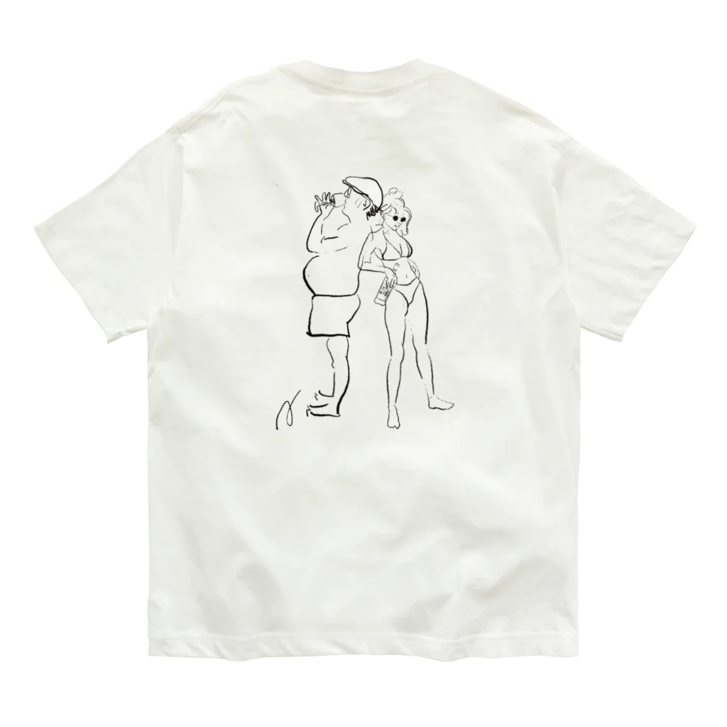 シチリアおじさんのシチリアおじさん Organic Cotton T-Shirt