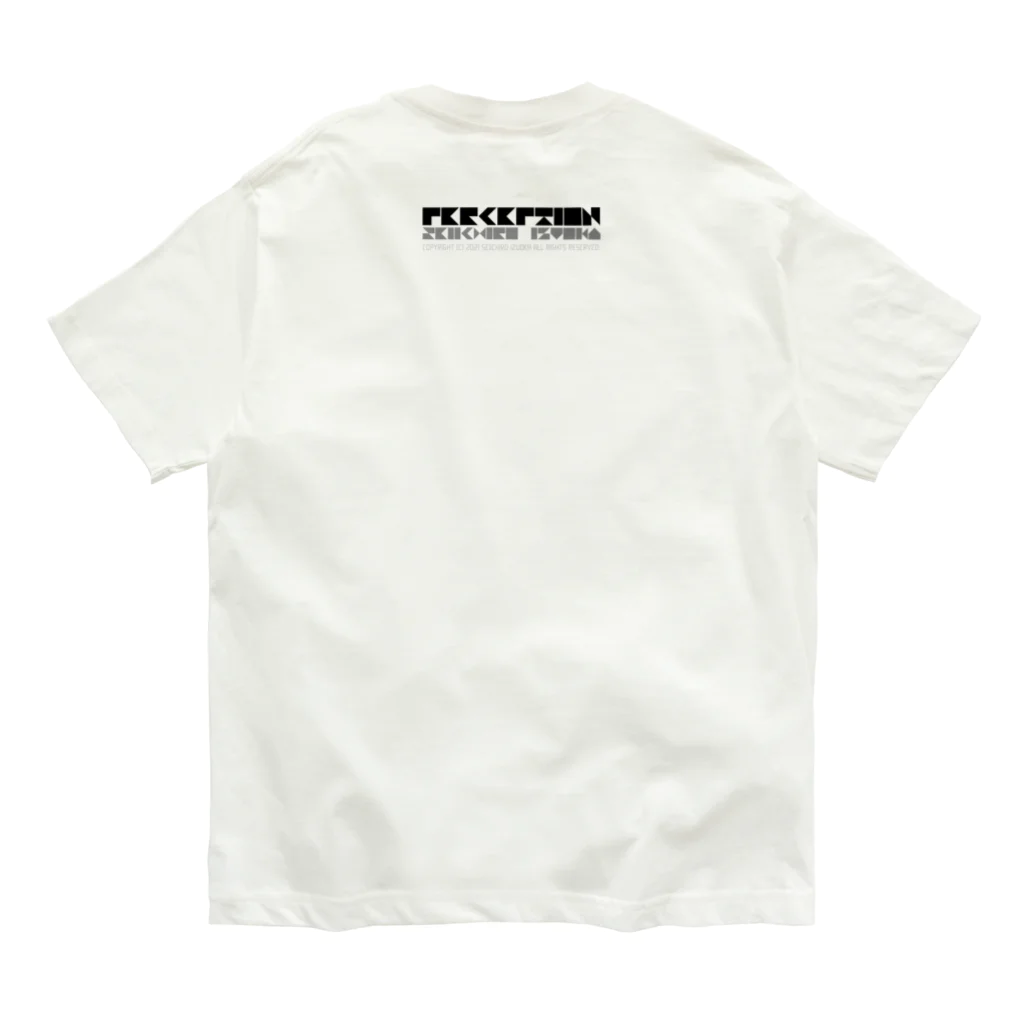 出岡　聖一郎のPerception オーガニックコットンTシャツ