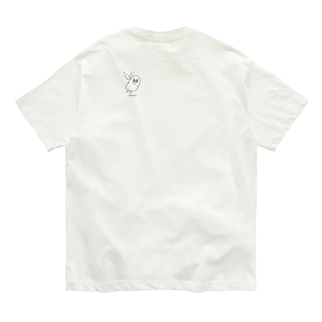 おがさはら商店のp .mintちゃん オーガニックコットンTシャツ