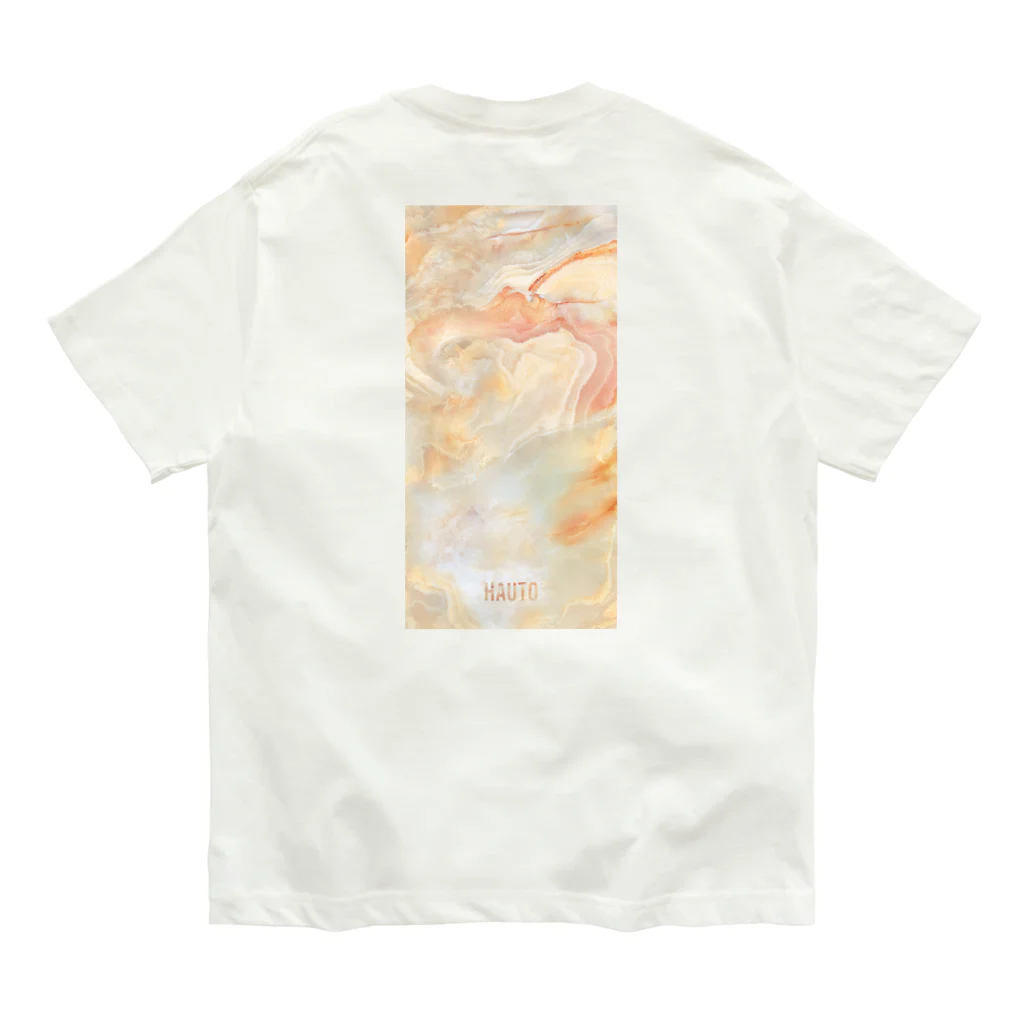 HautoのHAUTO Marble T-Shirts 2021 Organic Cotton T-Shirt