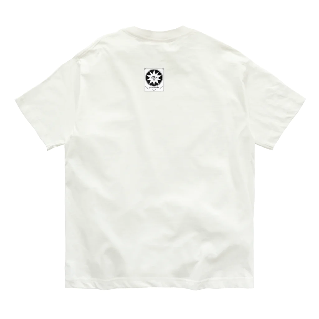 ユメメルカの首括り月 Organic Cotton T-Shirt