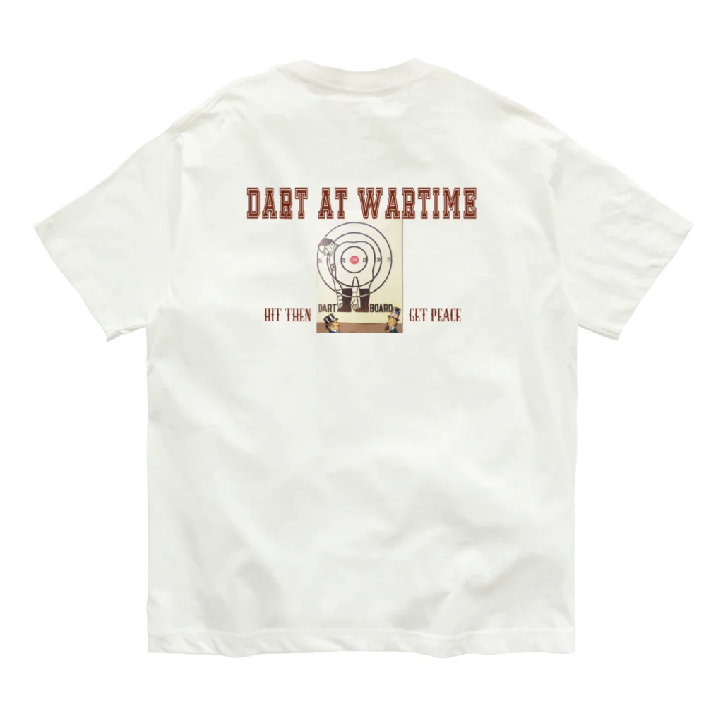 alt_203の40's Dart Board Organic Cotton T-Shirt