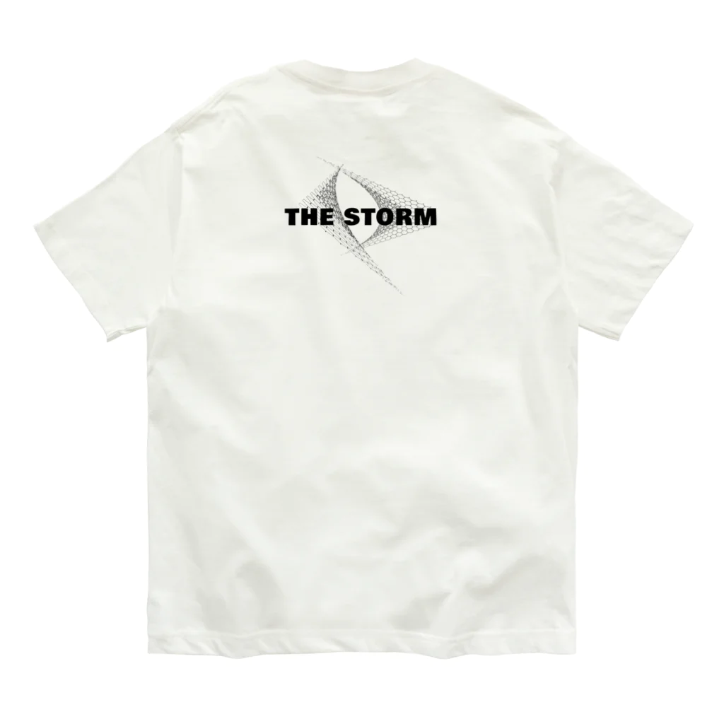 Reef Cafeの[THE STORM] Organic Cotton T-Shirt