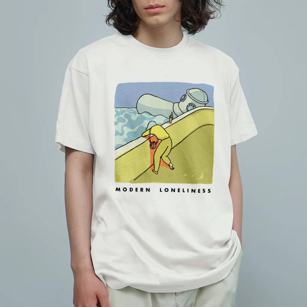 MAKI IRIE shopの潜水艇 オーガニックコットンTシャツ