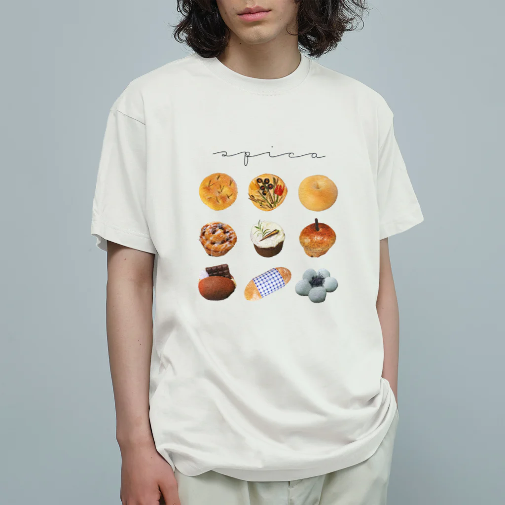 spicaのスピカベーカリー Organic Cotton T-Shirt