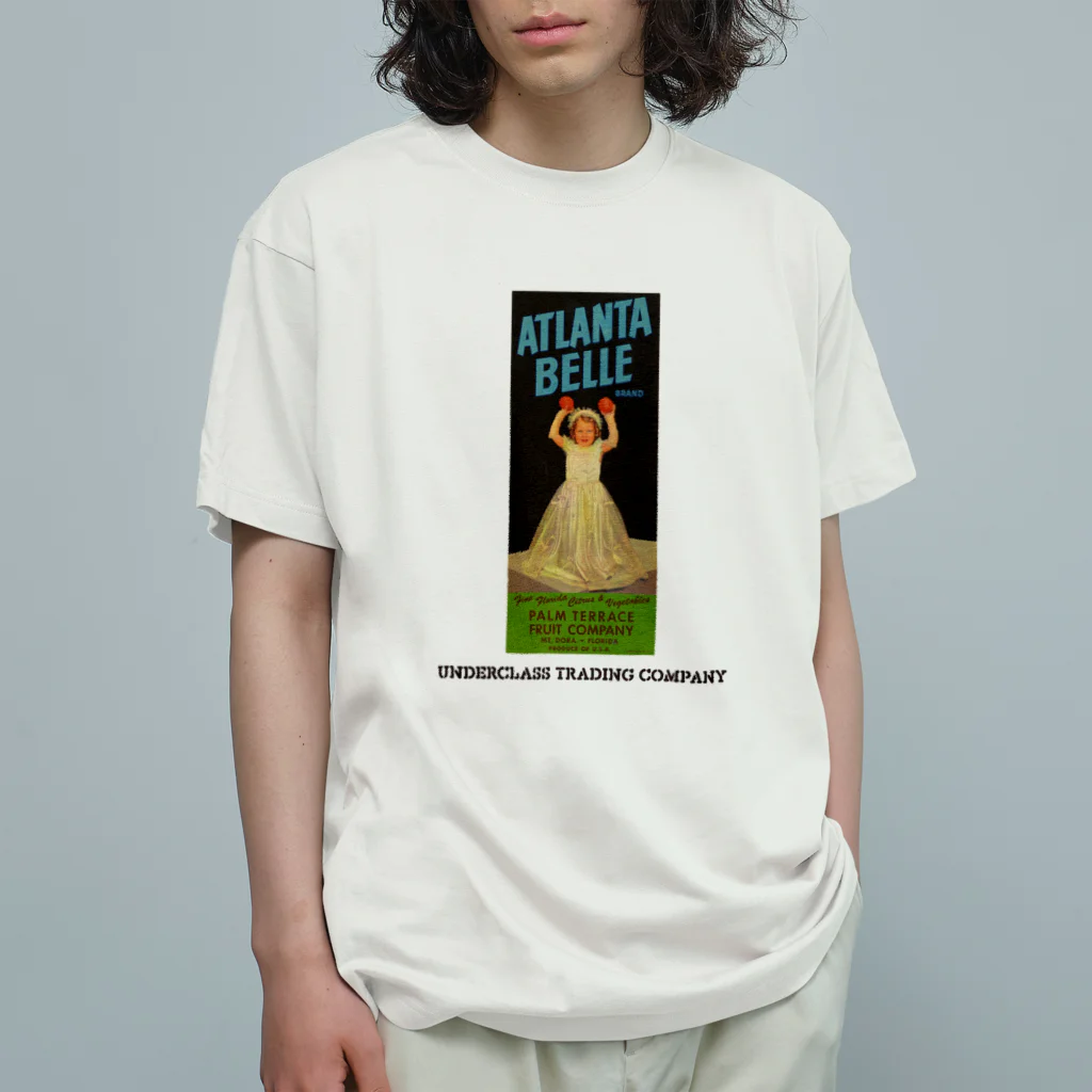 THE UNDERCLASSのFLORIDA FRUITS4 オーガニックコットンTシャツ