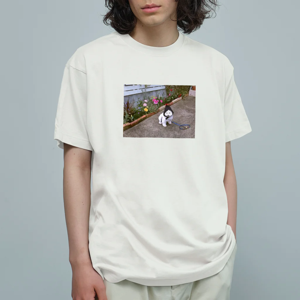 anioのこびといぬちゃん Organic Cotton T-Shirt