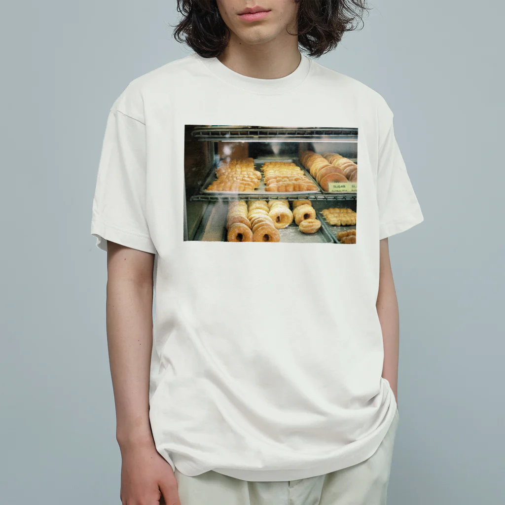 Nagano Fresh StoreのHawaii Donuts オーガニックコットンTシャツ