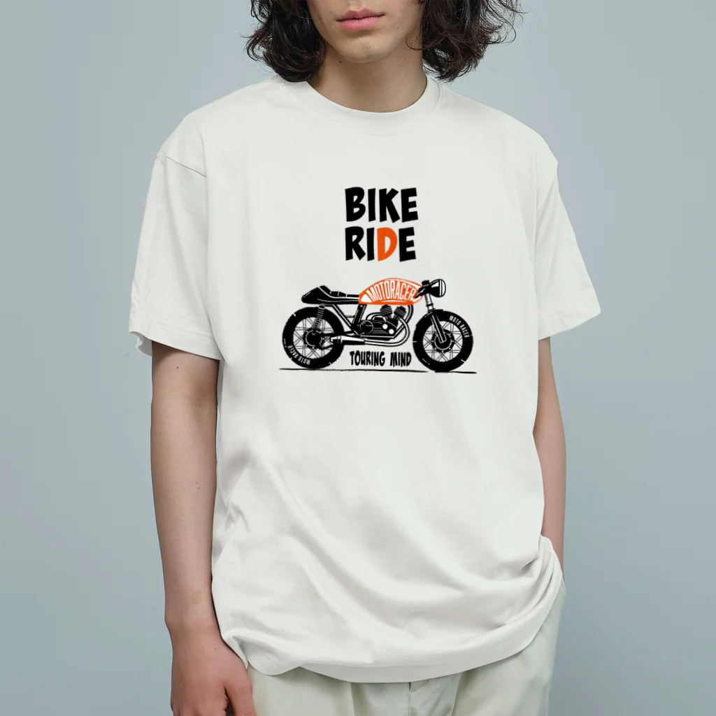 PeopleのBike Ride オーガニックコットンTシャツ