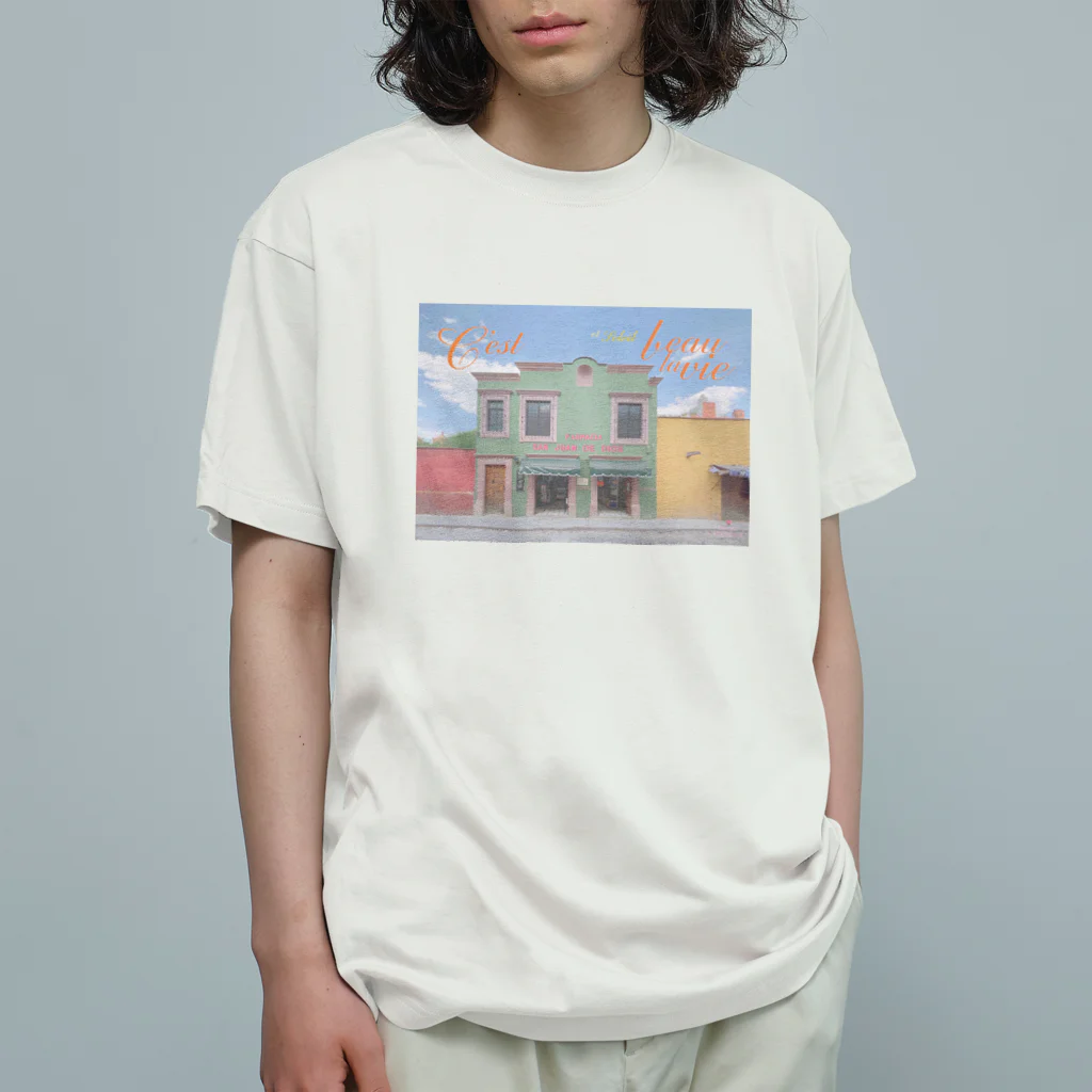 MICHU_COQUETTEのMexico pharmacy Organic Cotton T-Shirt