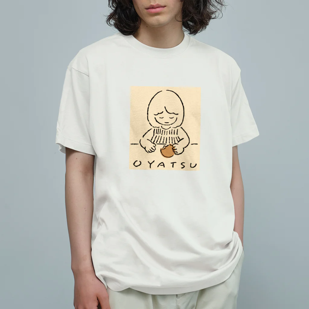 atelier.kuronekoのおやつ オーガニックコットンTシャツ