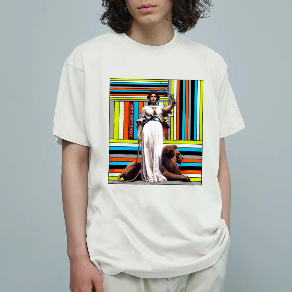 MYLA official online storeの#7 MYLA×ART オーガニックコットンTシャツ