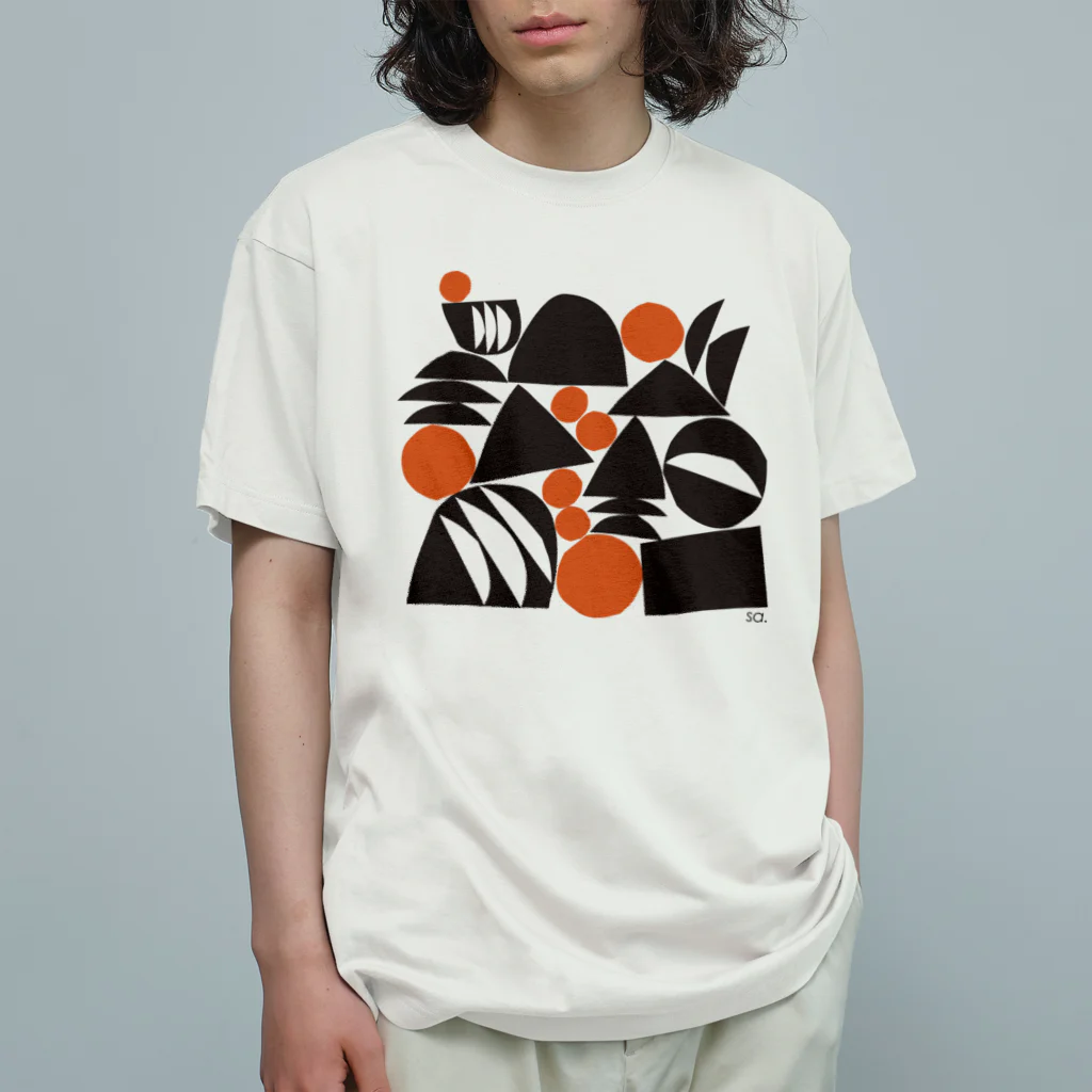 〈ヤマサキサチコ〉ショップのフルーツのなる場所2 Organic Cotton T-Shirt