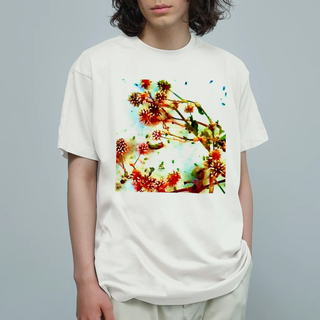 izumi_salonのグラフティ winter オーガニックコットンTシャツ