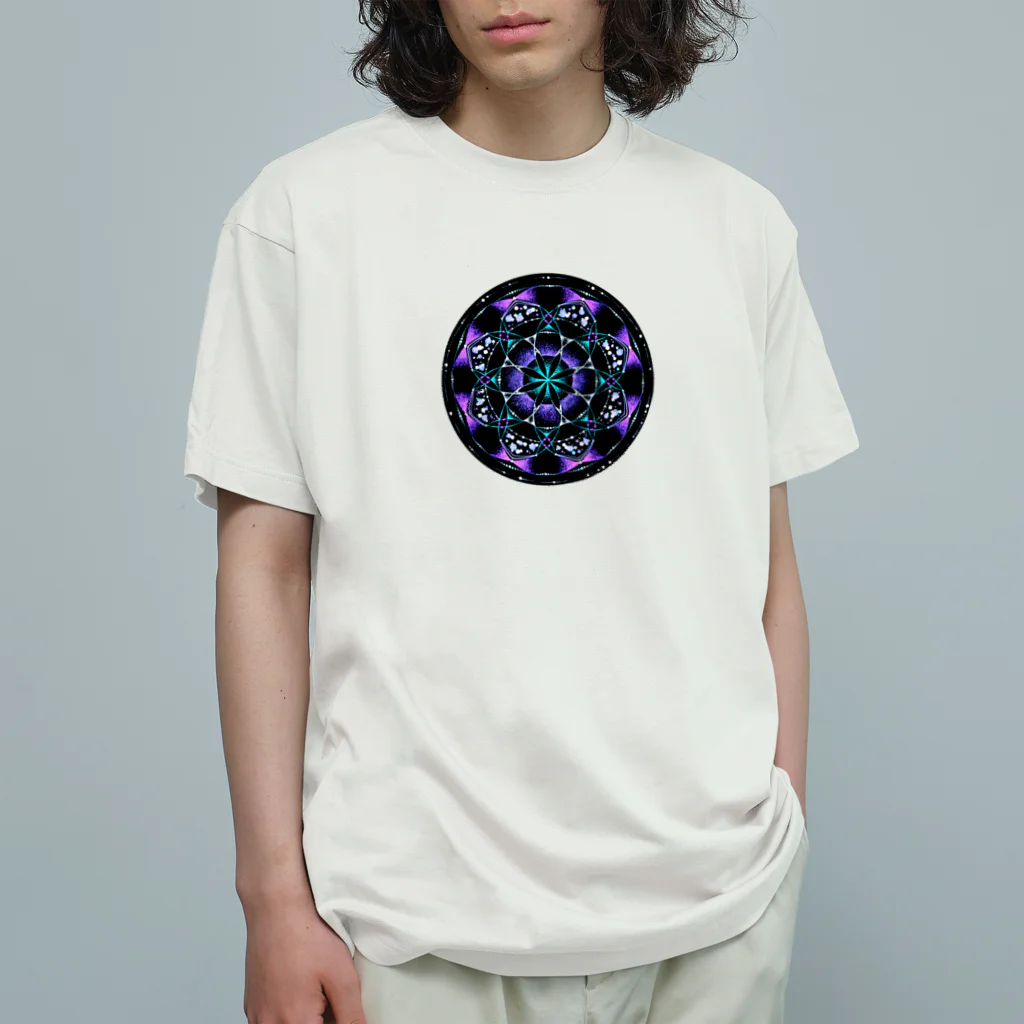 始季彩＠suzuriのSweetBerry−丸ver. Organic Cotton T-Shirt