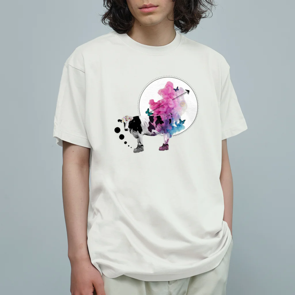 potetoaiの私の色に染めていく 2021(ver.B) Organic Cotton T-Shirt