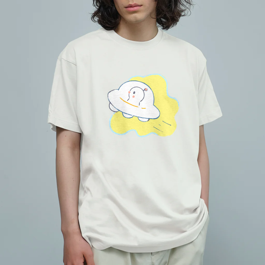 ユカイ工学のBOCCO emo Organic Cotton T-Shirt