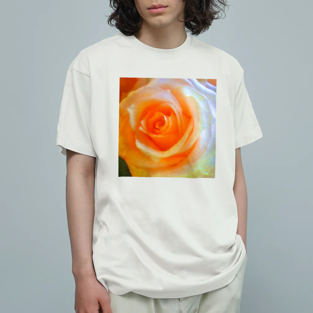 izumi_salonのろーずぴんく Organic Cotton T-Shirt