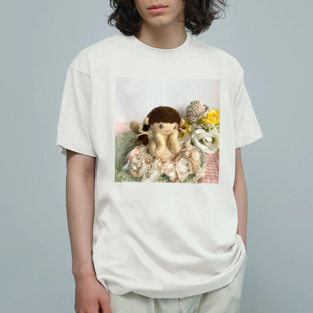 ベガのひつじのWaku Waku Organic Cotton T-Shirt