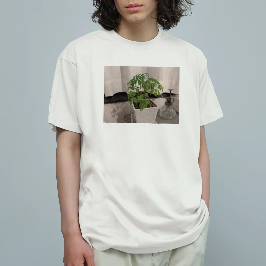 姉のぼくの草2 オーガニックコットンTシャツ