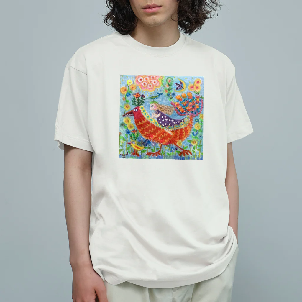 Ryncosmogonyの愉快な仲間たち オーガニックコットンTシャツ